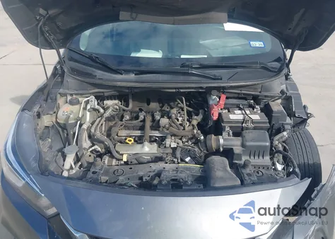 2021 Nissan Versa S Xtronic Cvt из США, поврежденный, VIN 3N1CN8DV0ML856140